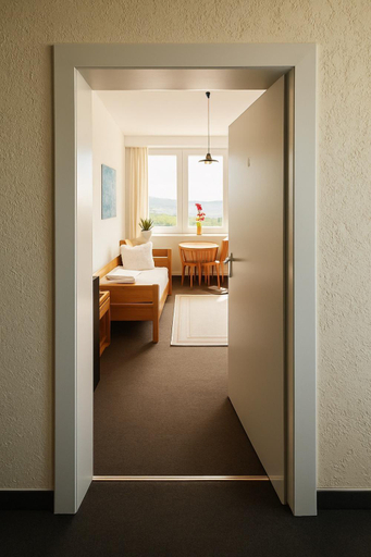 Bedroom 4, H1 Herberge One, Erfurt