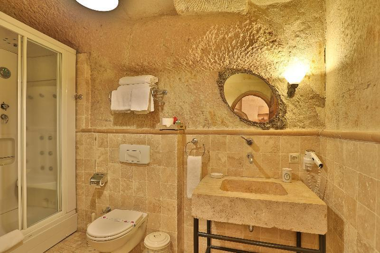Bathroom 5, Meleklerevi Cave Hotel, Ürgüp