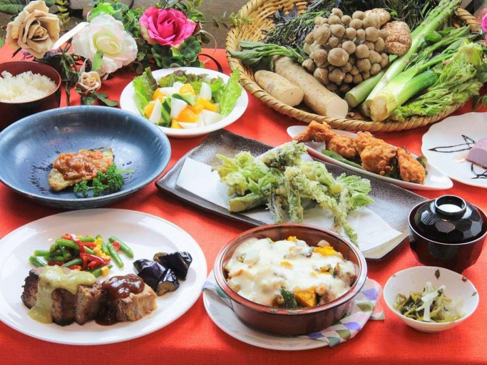 Food & Drinks 4, Pension Azeria, Nagano