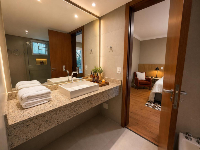 Bathroom 4, Pousada Telhado de Ouro, Campo Limpo Paulista