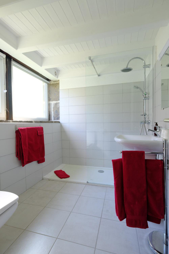 Bathroom 3, ferme de Lamourio, Cantal