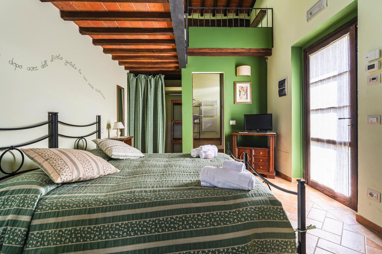 Bedroom 2, Agriturismo Scannano, Siena