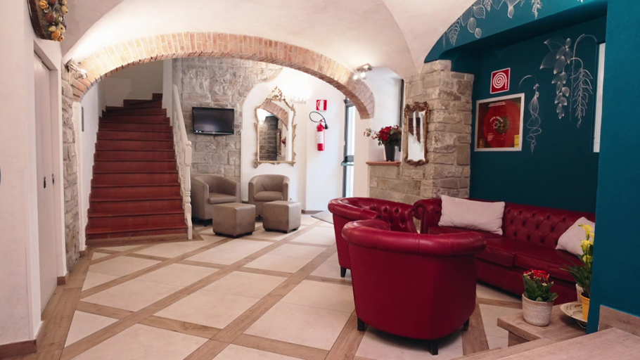 Public Area 4, Hotel Embassy, Florence