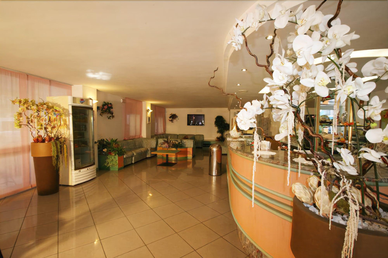 Public Area, Hotel Oregon, Rimini