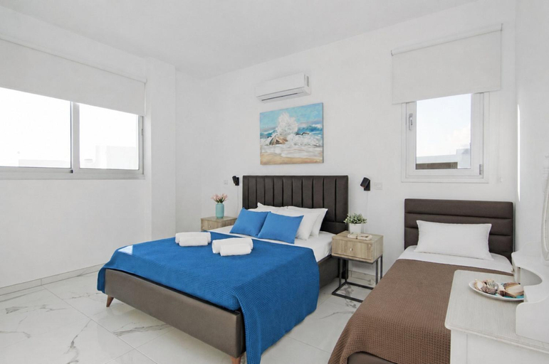 Bedroom, Villa Paradisia
