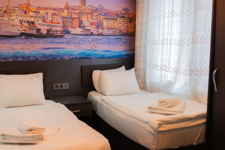 Bedroom 4, Golden Horn Life Hotel- FULL BOARD, Fatih