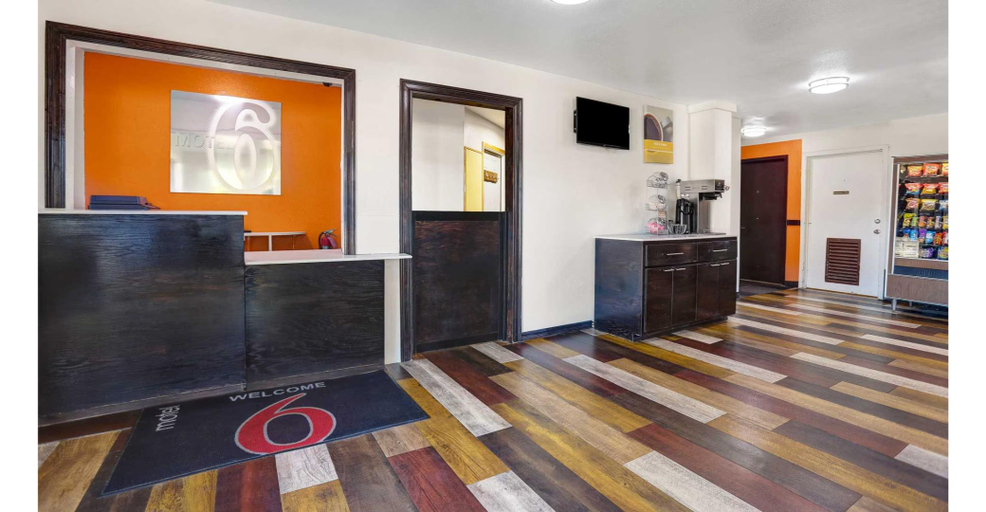 Public Area 2, Motel 6 Truth Or Consequences, NM, Sierra