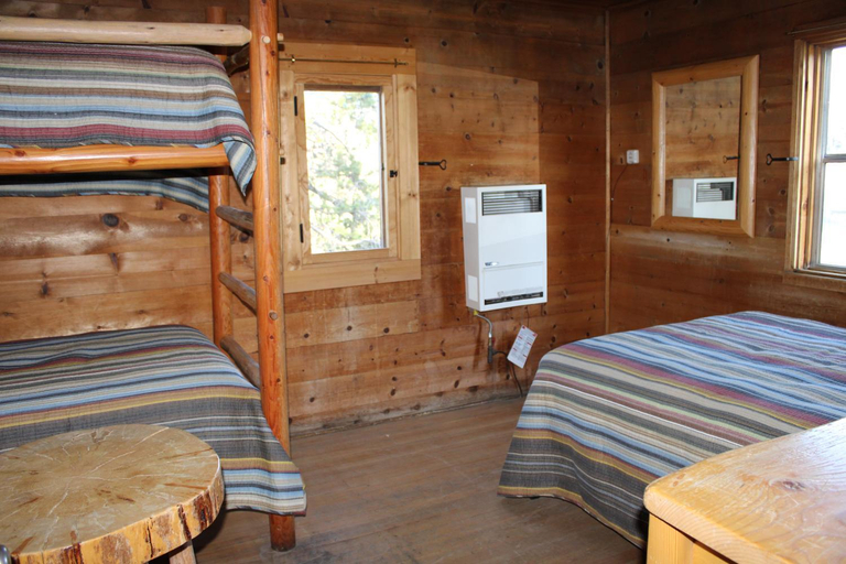 Bedroom 3, Drakesbad Guest Ranch, Plumas