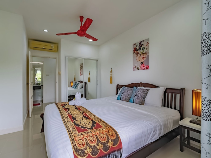 Bedroom 3, Private Pool Villa for Family & Friends, Phuket Island