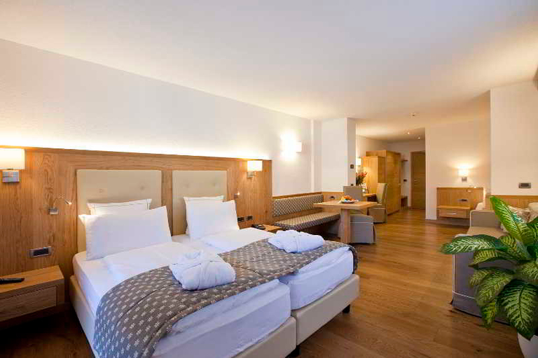 Bedroom 3, Park Hotel Rio Stava, Trento