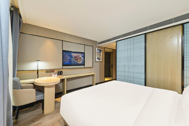 Bedroom 2, Rezen Select Hotel Changchun Guigu Street, Changchun