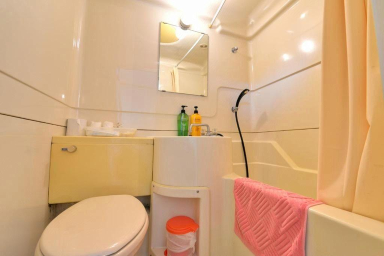 Bathroom 3, Hotel Sankyu, Tsukuba