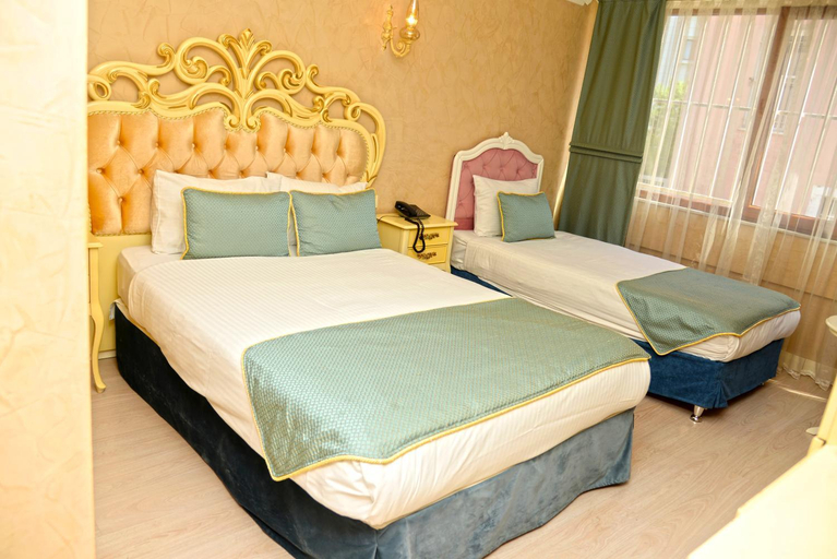 Bedroom 4, Edibe Sultan Hotel, Fatih