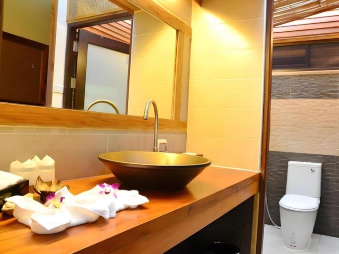 Bathroom, Khaothong Terrace Resort, Mueang Krabi