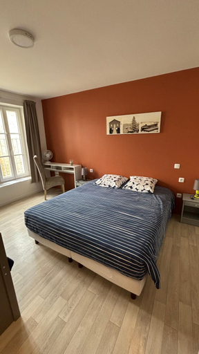 Bedroom, Le Rayon de Soleil, Charente-Maritime