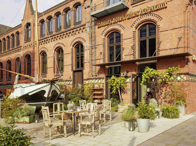 Exterior & Views 2, 25hours Hotel Altes Hafenamt, Hamburg