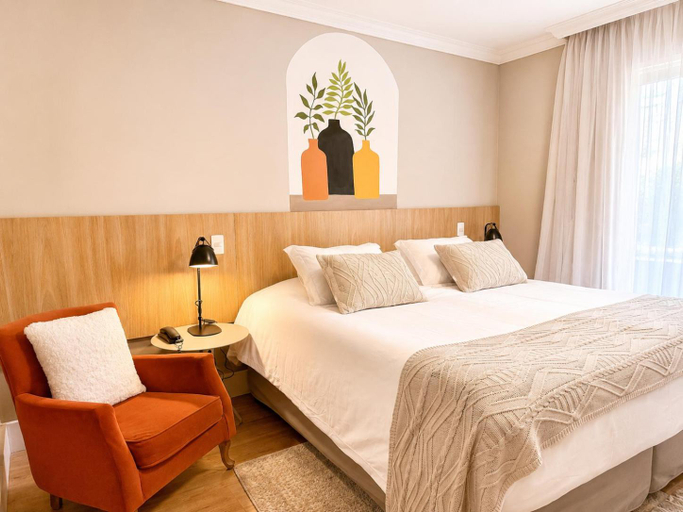 Bedroom 2, Pousada Telhado de Ouro, Campo Limpo Paulista