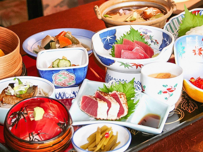 Food & Drinks, Onsen Ryokan Yano, Matsumae