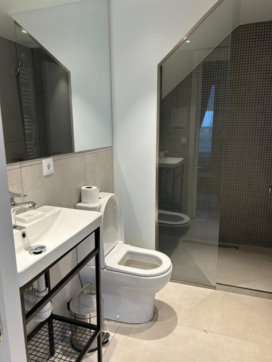 Bathroom, Hotel Krebuli, Kazbegi