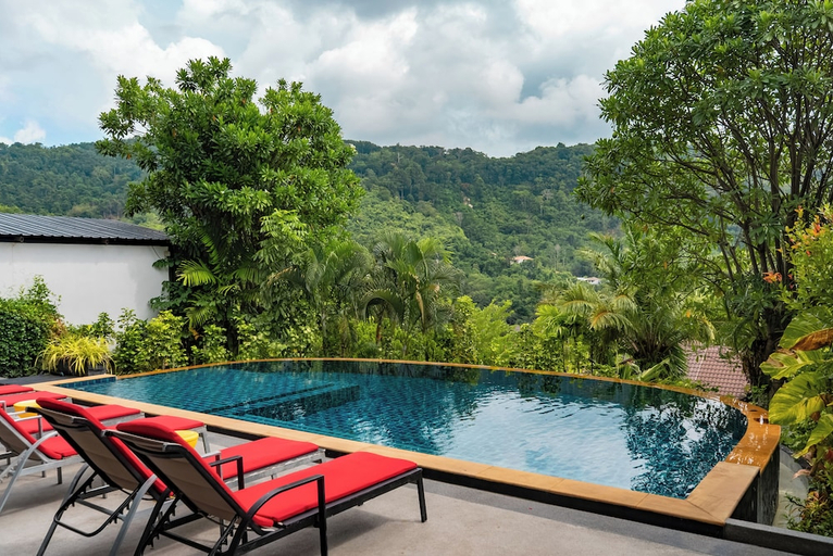 Sport & Beauty 2, Private Pool Villa for Family & Friends, Phuket Island