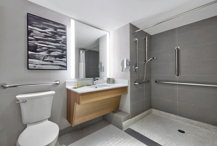 Bathroom 5, Doubletree By Hilton Davenport, Scott
