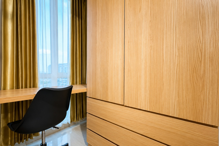 Facility, Comfortable and Practical Living Studio Room at Apartment Tamansari Papilio By Travelio, Surabaya