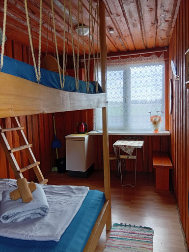 Bedroom 2, Atputas vieta- Mini ZOO BUKI, Ventspils