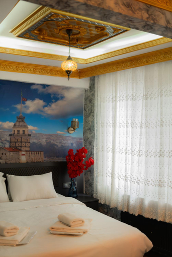Bedroom 2, Golden Horn Life Hotel- FULL BOARD, Fatih