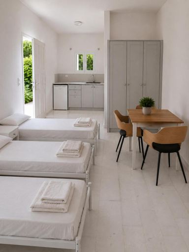 Bedroom 3, Orama Studios, Crete