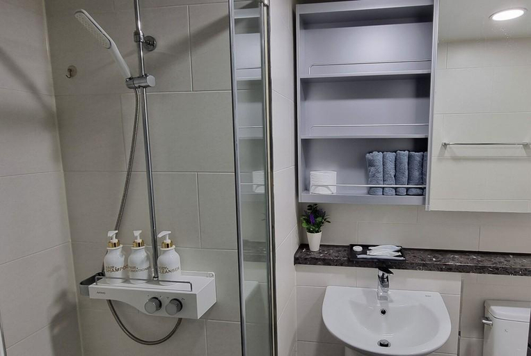 Bathroom, Yeosu Utop Ubless, Yeosu