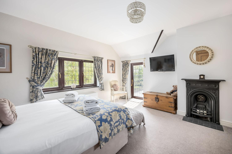 Bedroom 2, Fern Cottage, Dorset