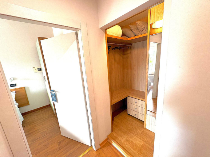 Bedroom, Hotel President, Rimini