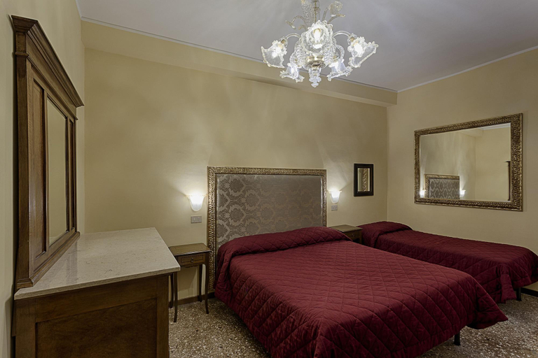 Bedroom 5, Hotel  Guerrato, Venezia