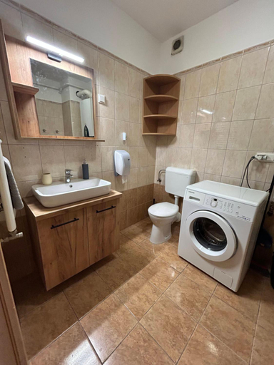 Bathroom 3, iHome Apartment 3.0, Pécs