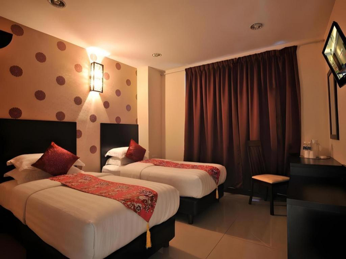 Bedroom 3, Sea Lion Hotel @ Klang, Klang