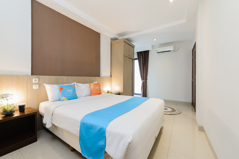 Bedroom 2, Sans Vibes Jasmine Suite TB Simatupang, South Jakarta