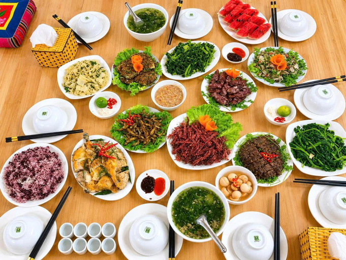 Food & Drinks 4, Hải Long Homestay, Nghĩa Lộ