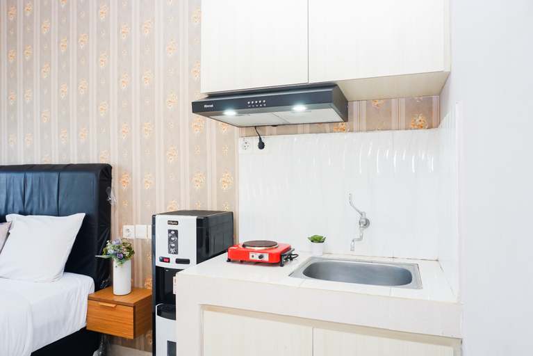 Others 2, Homey and Minimalist Studio Room at Apartment Sentul Tower By Travelio, Bogor