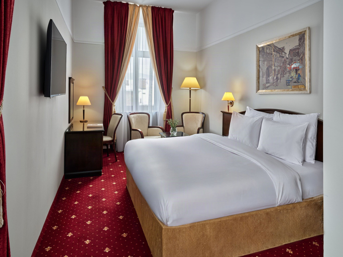 Bedroom 3, Hotel President, Bielsko-Biała