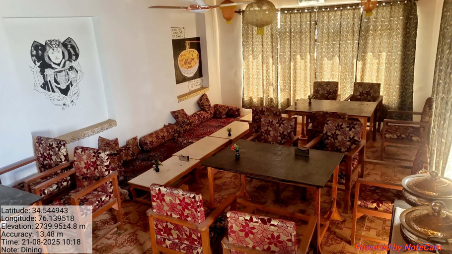 Food & Drinks 4, Hotel International Residency, Kargil