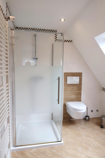 Bathroom 3, Pension Seehund in Norddeich, Aurich
