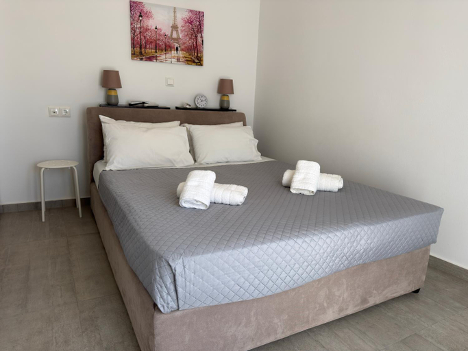 Bedroom 2, Viglaki House I Peaceful Stay at Mikri Vigla Beach, South Aegean