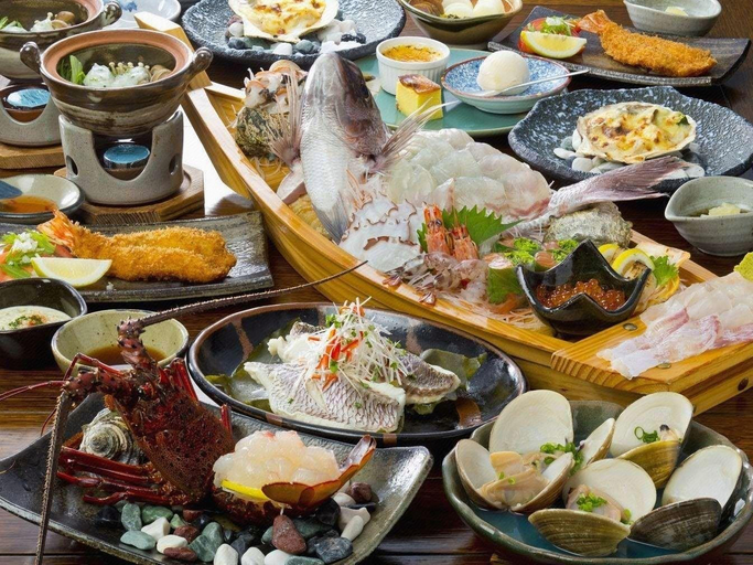 Food & Drinks 3, Hanakaisen ToTo, Toba