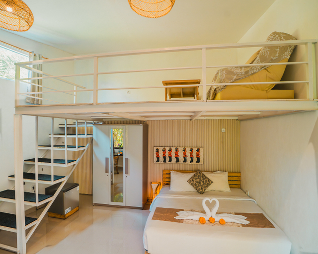 Bedroom 3, Butterfly Guesthouse Canggu, Badung