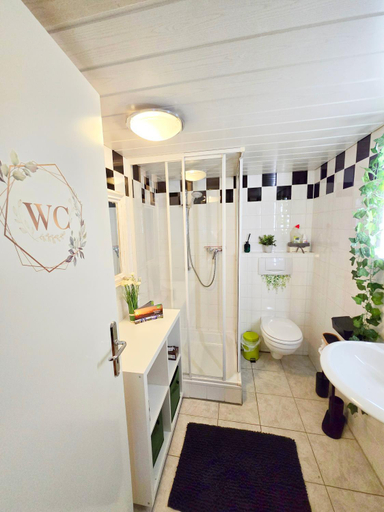 Bathroom 3, Ferienwohnungen Dorfliebe Dornberg, Hochsauerlandkreis