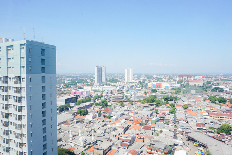 Exterior 2, Cozy and Relaxing Studio at Apartment Margonda Residence 5 By Travelio, Depok