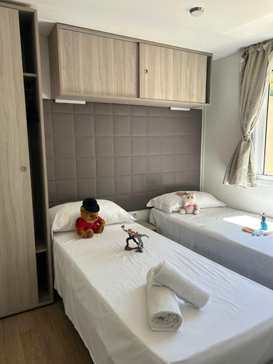 Bedroom 3, Camping Village Flumendosa, Cagliari