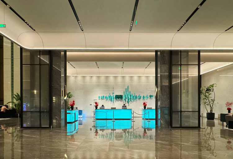 Public Area 4, Oriental Riverside Hotel Shanghai, Shanghai