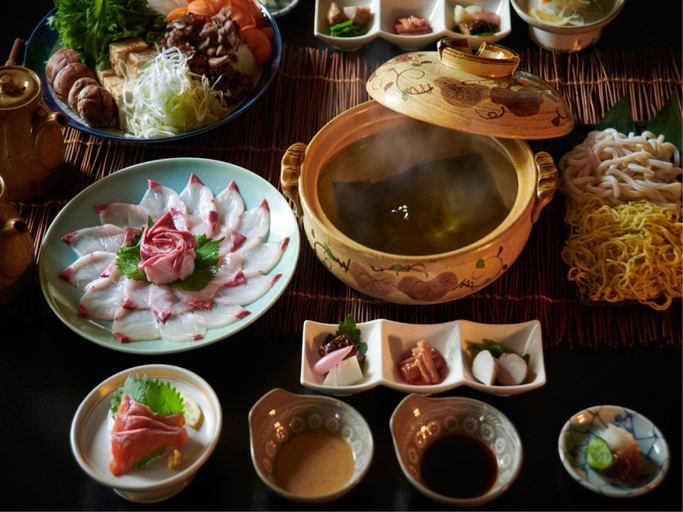 Food & Drinks 4, Keiryu Onsen Kammuriso, Ikeda