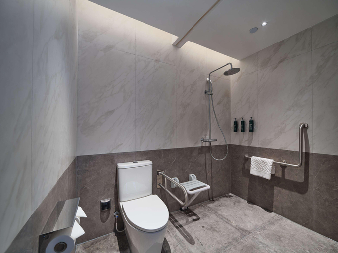 Bathroom 4, Hilton Garden Inn Ji'nan High-Tech Zone, Jinan